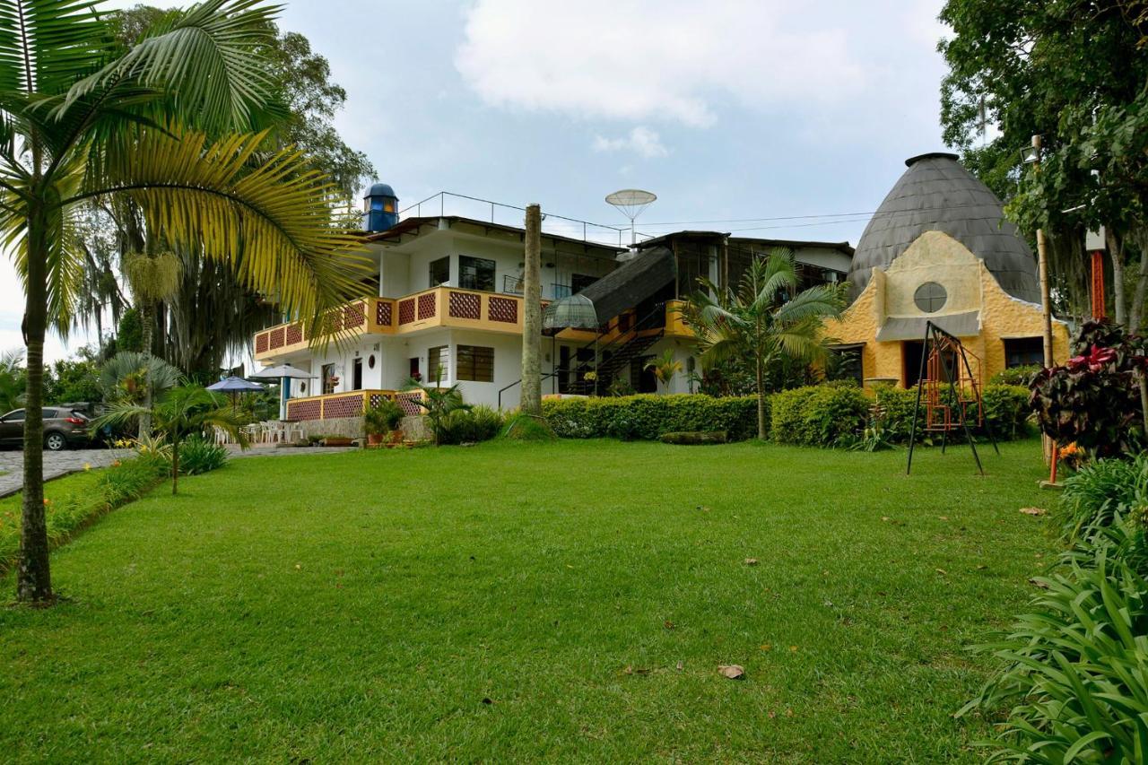 Hotel Faroazul Rnt12633 Santa Rosa de Cabal Buitenkant foto