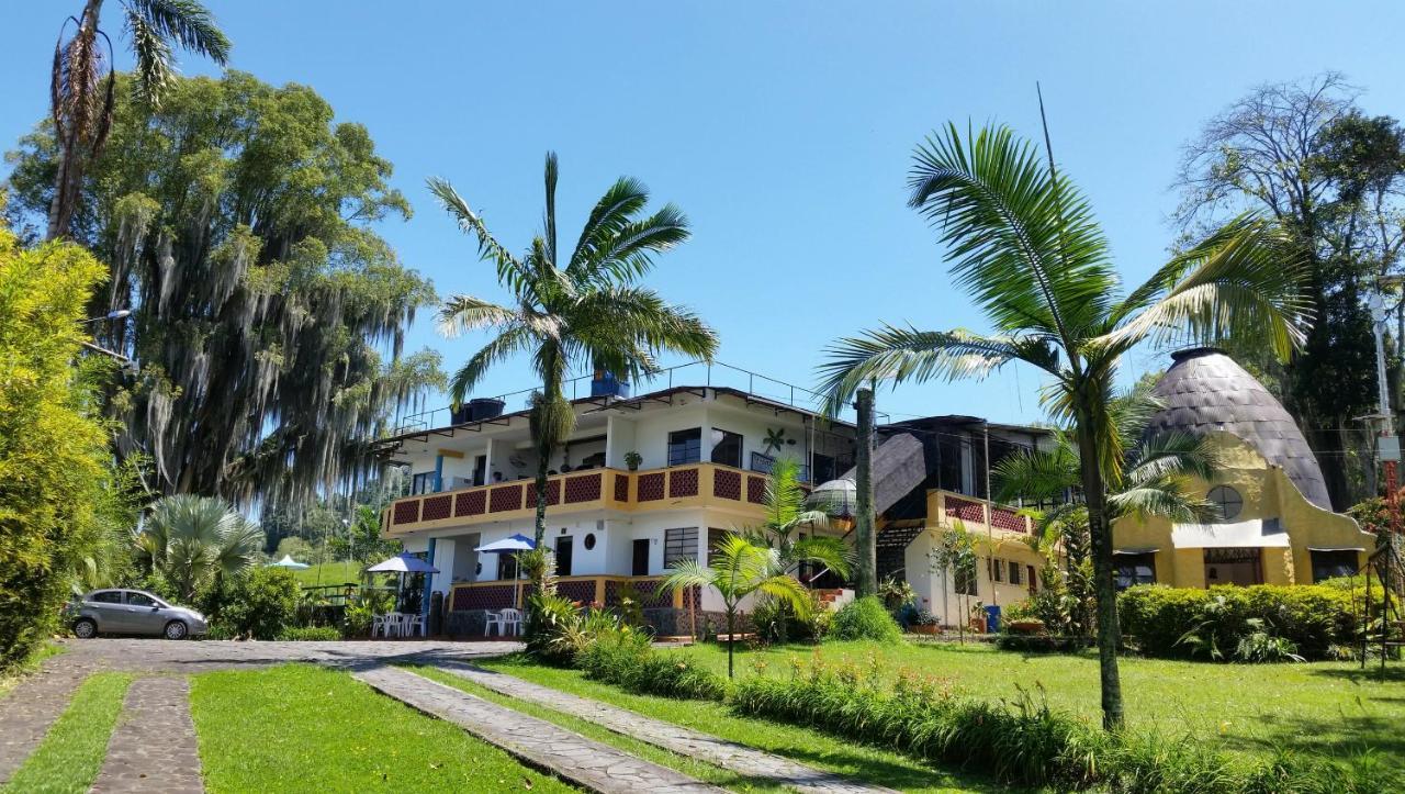 Hotel Faroazul Rnt12633 Santa Rosa de Cabal Buitenkant foto