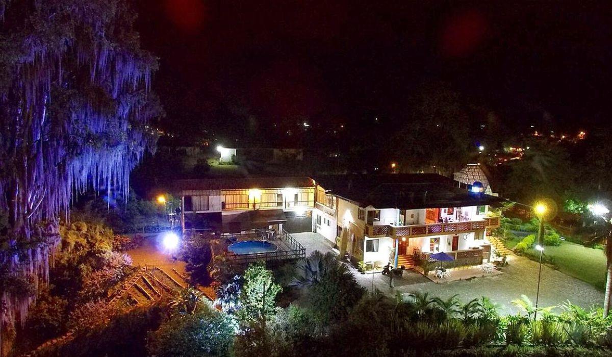 Hotel Faroazul Rnt12633 Santa Rosa de Cabal Buitenkant foto