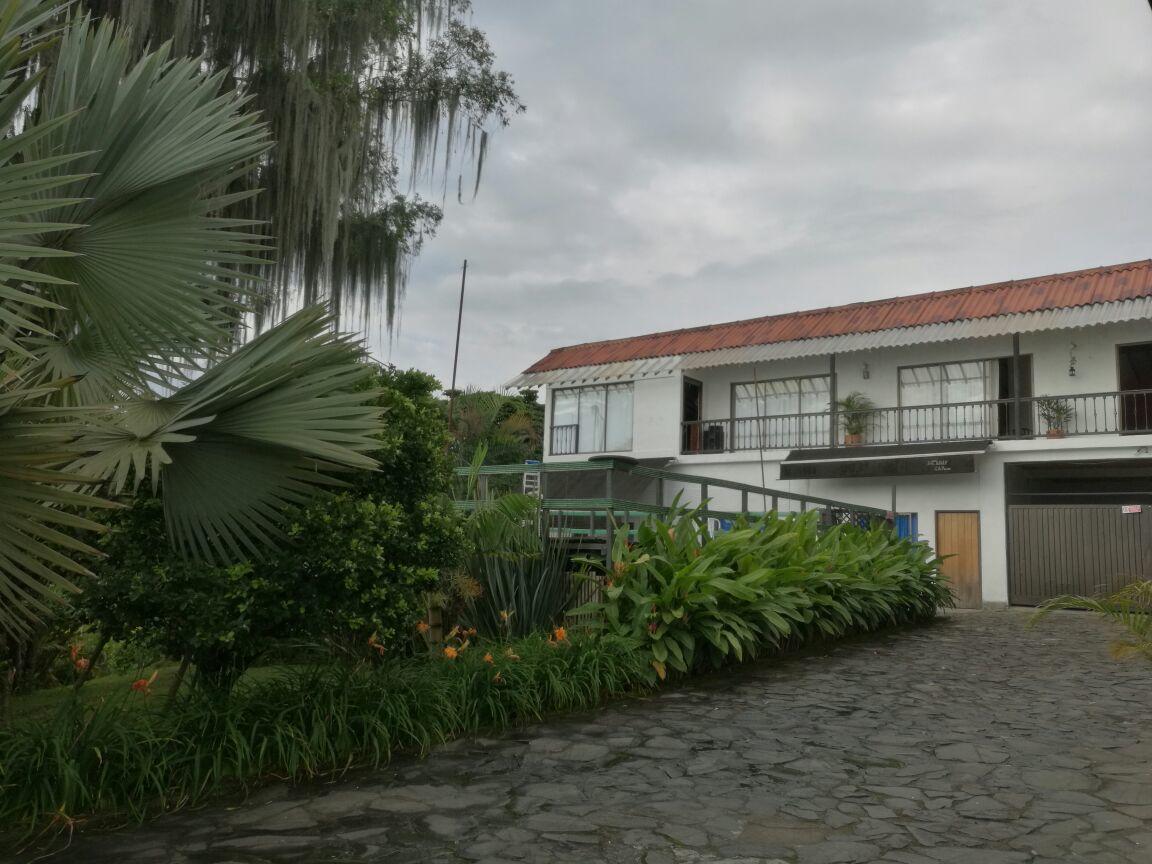 Hotel Faroazul Rnt12633 Santa Rosa de Cabal Buitenkant foto