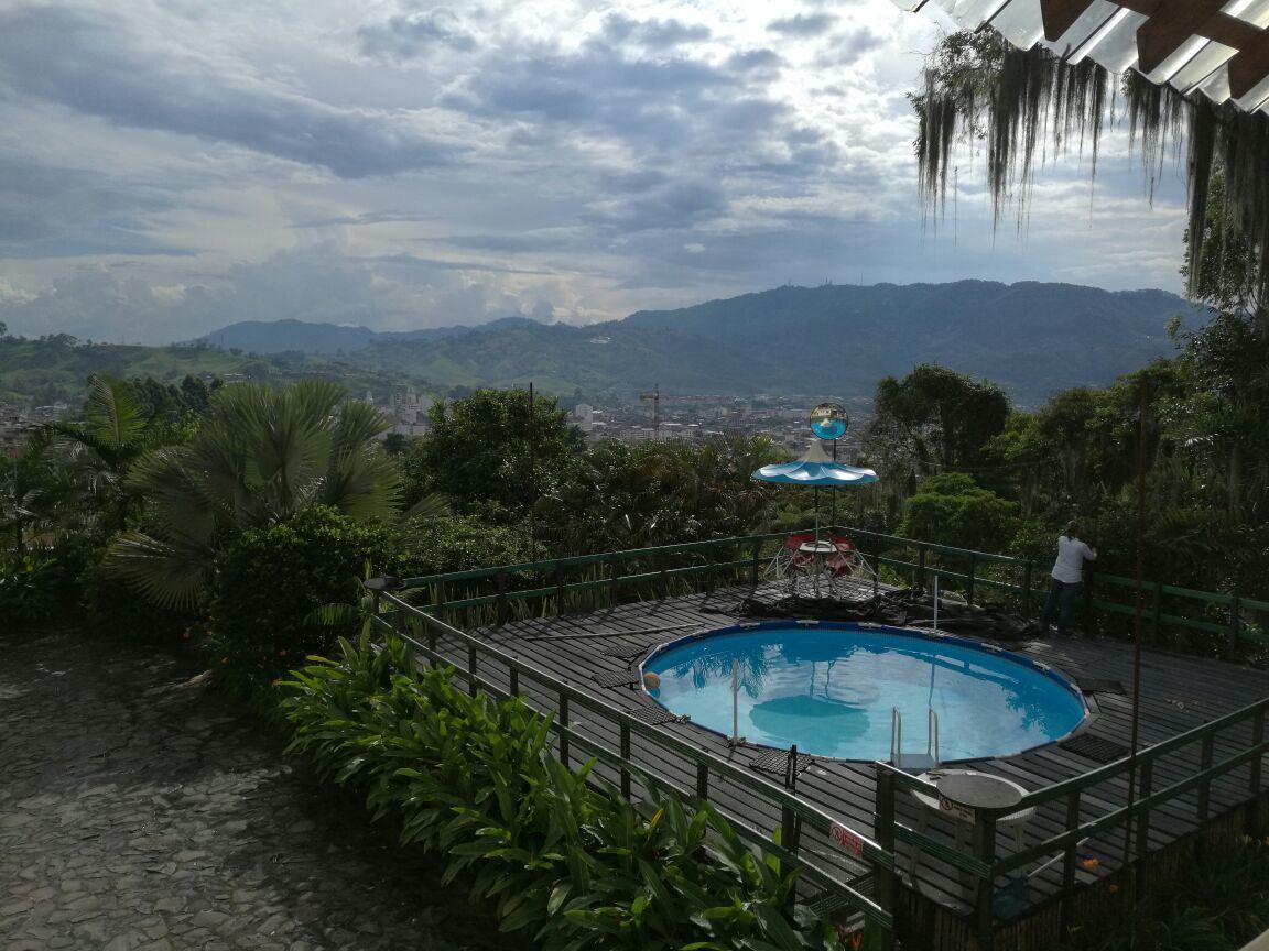 Hotel Faroazul Rnt12633 Santa Rosa de Cabal Buitenkant foto