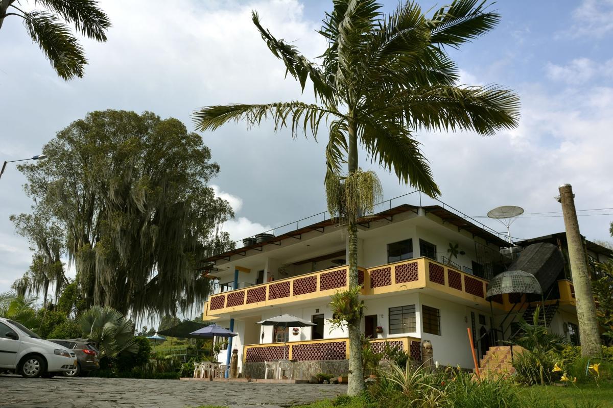 Hotel Faroazul Rnt12633 Santa Rosa de Cabal Buitenkant foto